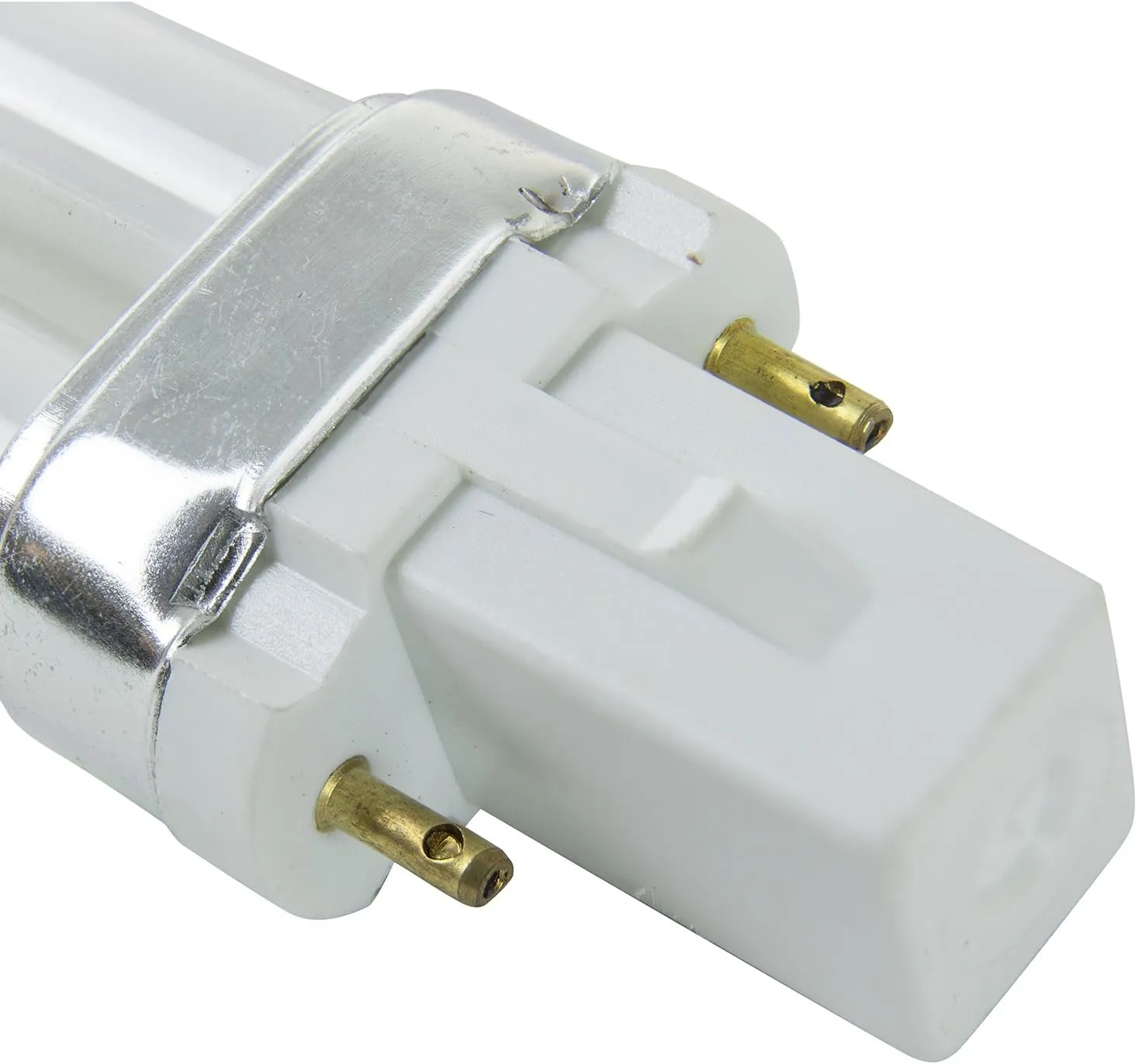 Sunlite 40501 PL7/SP41K Plugin U-Shaped Compact Fluorescent Lamp, 7 Watts, 360 Lumens, 4100K Cool White, 2-Pin (G23) Base, 10 Pack