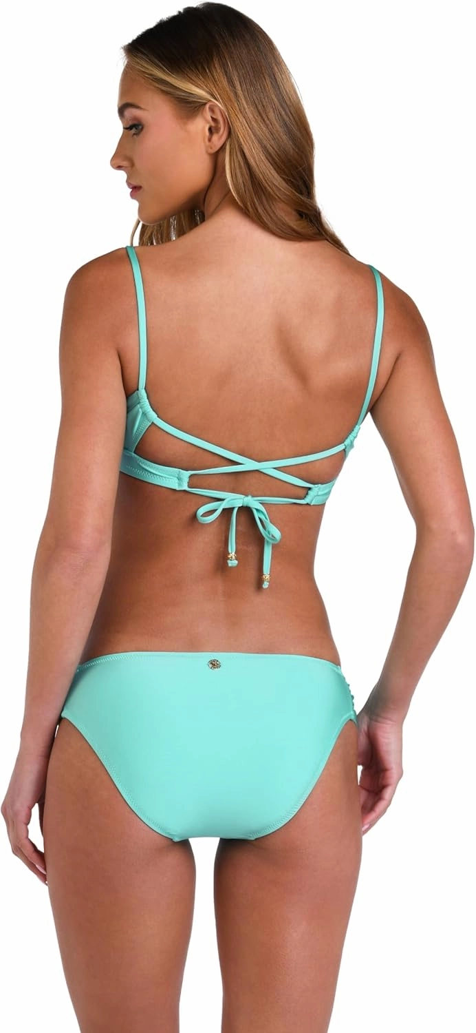 Sunshine 79 Women's Standard Over The Shoulder Bralette Bikini Swimsuit Top