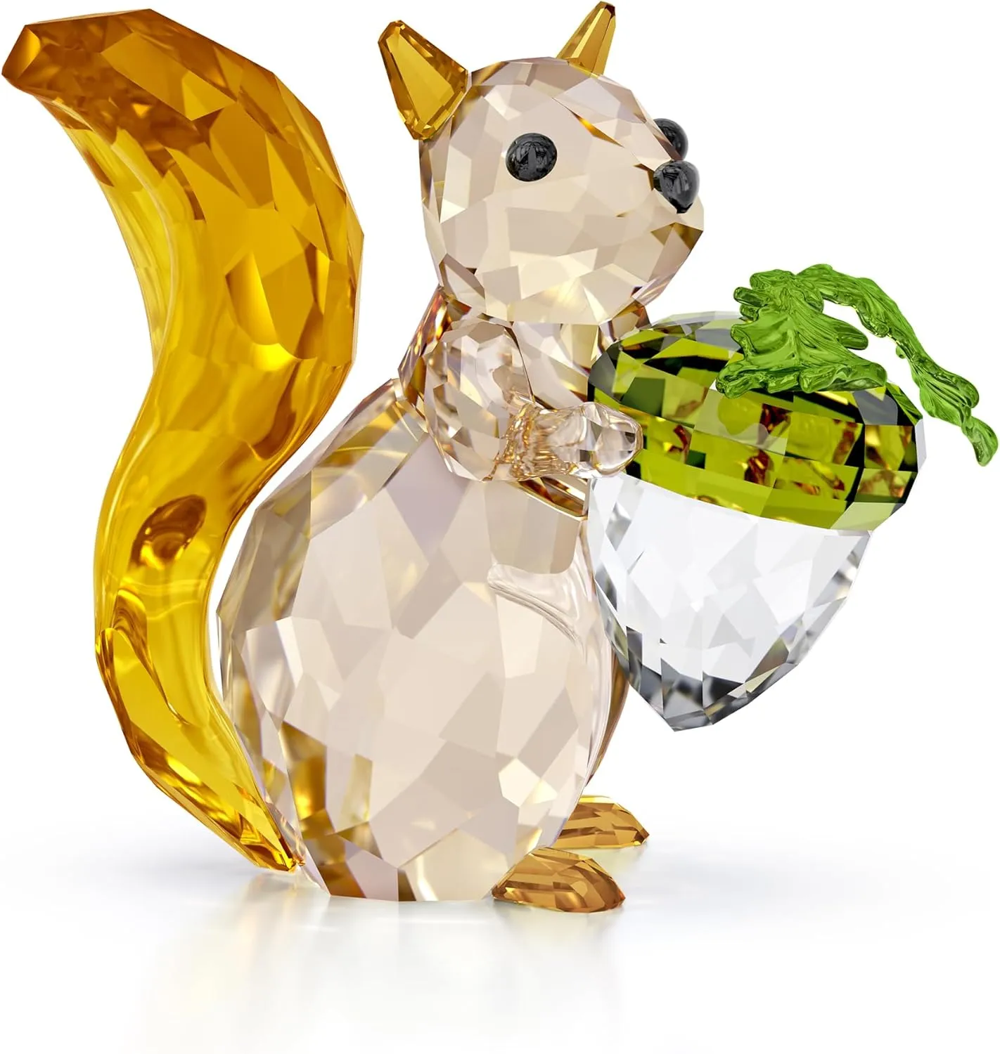 Swarovski Idyllia Squirrel and Acorn