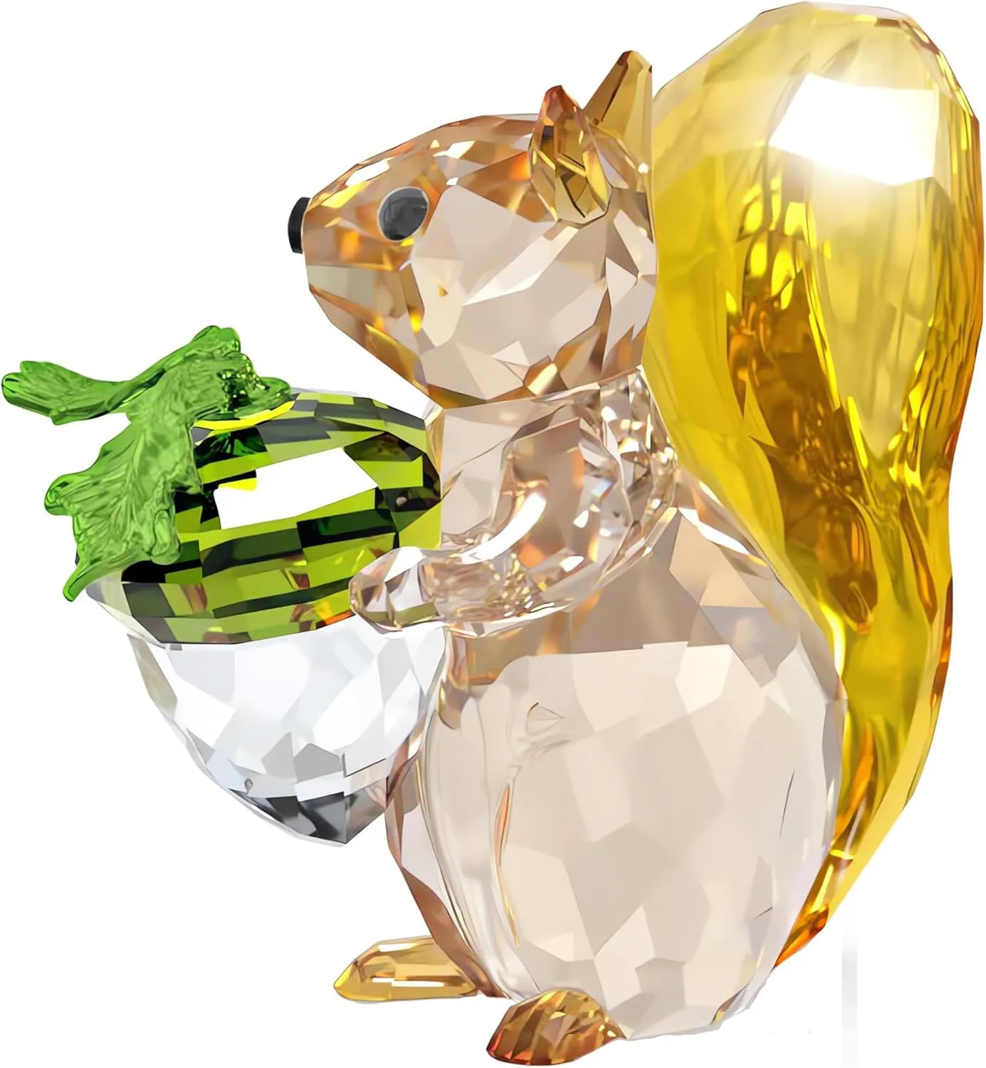 Swarovski Idyllia Squirrel and Acorn