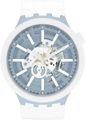 Swatch WHICE Unisex Watch (Model: SB03N103)