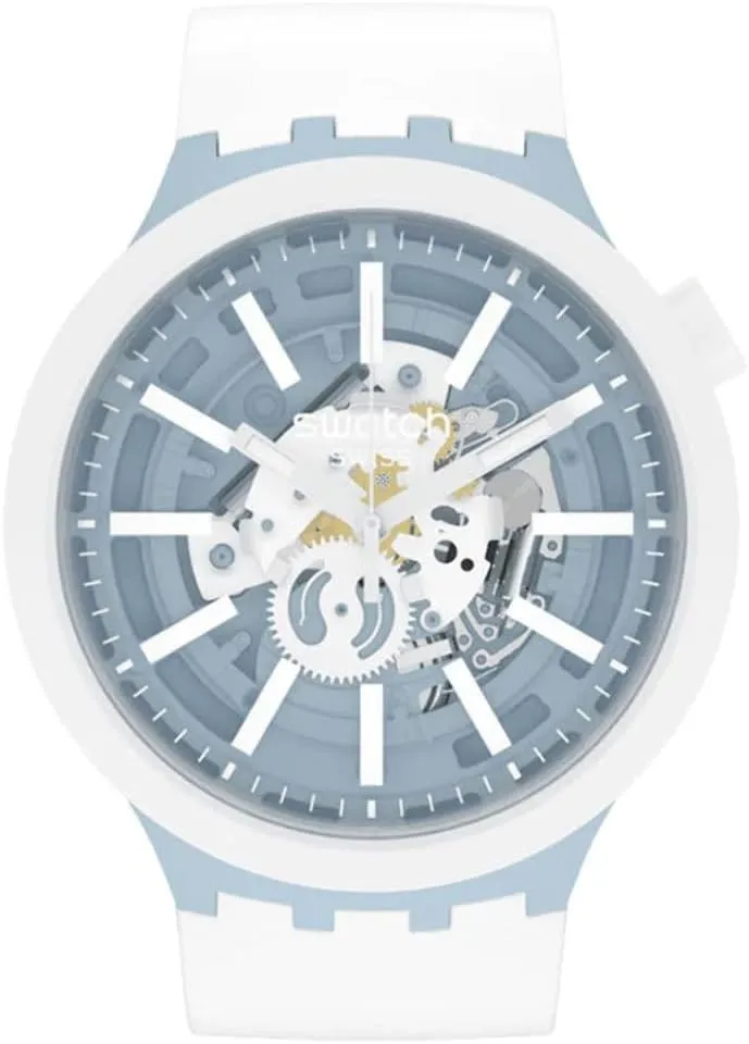 Swatch WHICE Unisex Watch (Model: SB03N103)