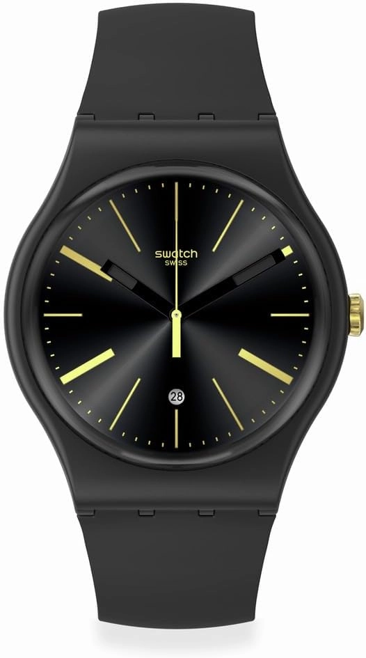 Swatch A Dash of Yellow