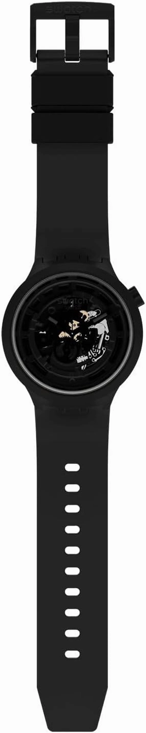 Swatch Big Bold Standard Next Quartz bio-sourced Material Strap, 16 Casual Watch
