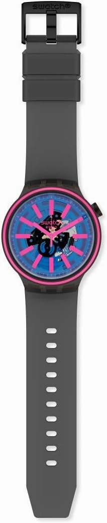 Swatch BIG BOLD Swiss Quartz Silicone Strap