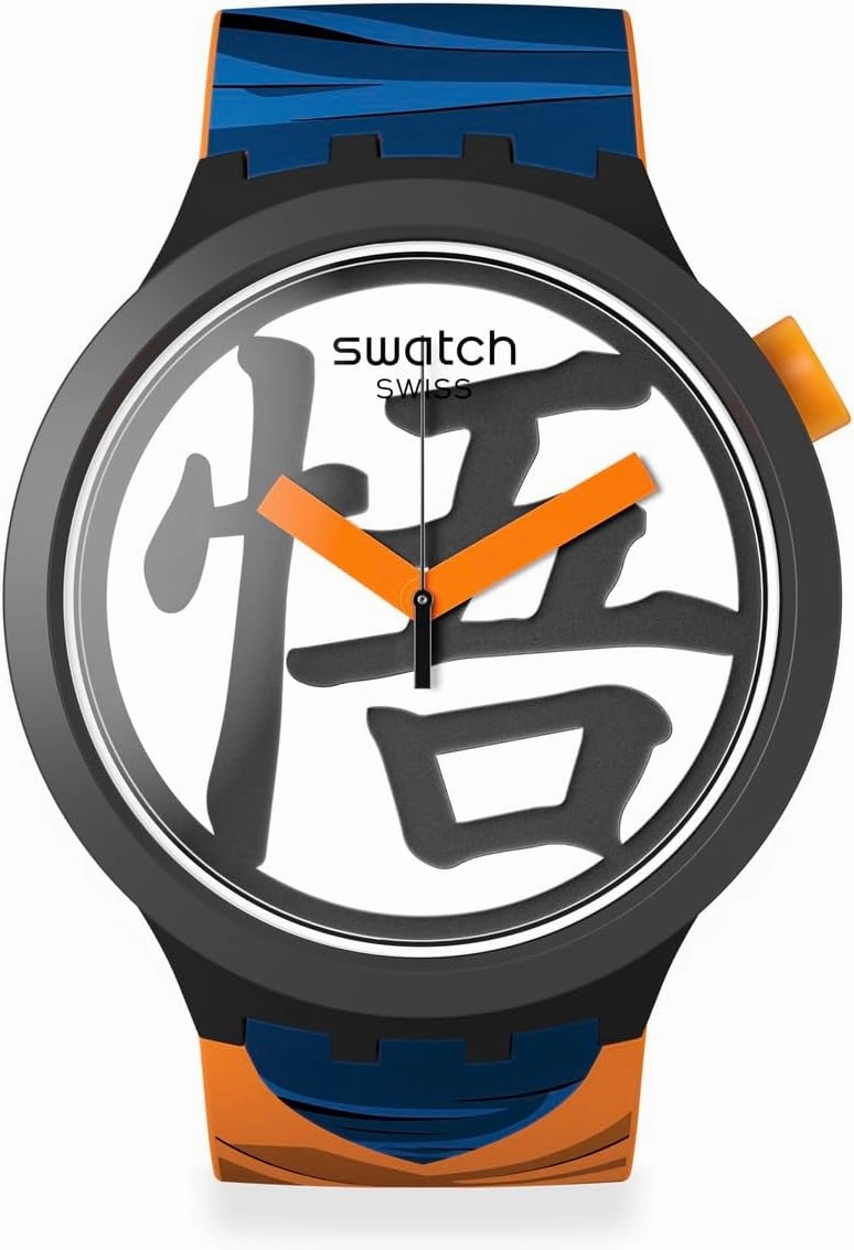 Swatch GOKU X SWATCH Unisex Watch (Model: SB01Z101)