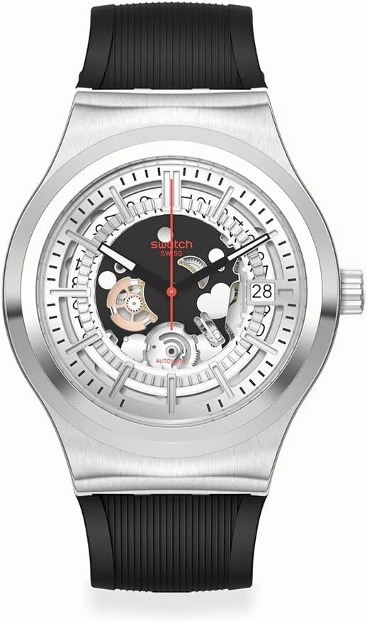Swatch SISTEM THROUGH AGAIN Unisex Watch (Model: YIS431)