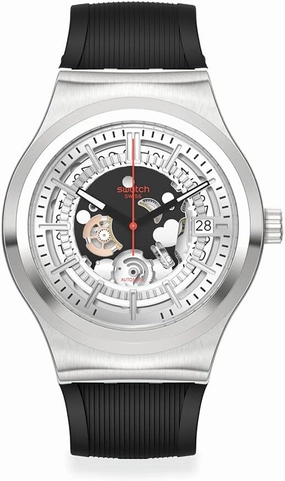Swatch SISTEM THROUGH AGAIN Unisex Watch (Model: YIS431)