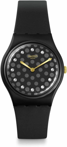 Swatch SPARKLE NIGHT Unisex Watch (Model: SO31B102)
