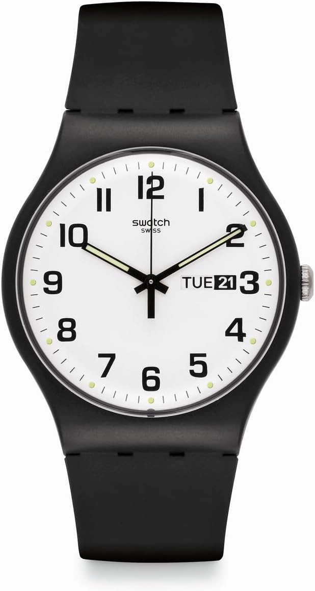 Swatch TWICE AGAIN Unisex Watch (Model: SO29B703)
