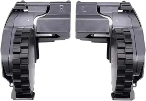Sweeping Robot Accessories L and R Wheels，Compatible for Roborock， S50 S51 S52 S55 Module Replacement Parts(L R)