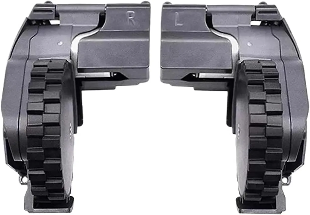 Sweeping Robot Accessories L and R Wheels，Compatible for Roborock， S50 S51 S52 S55 Module Replacement Parts(L R)