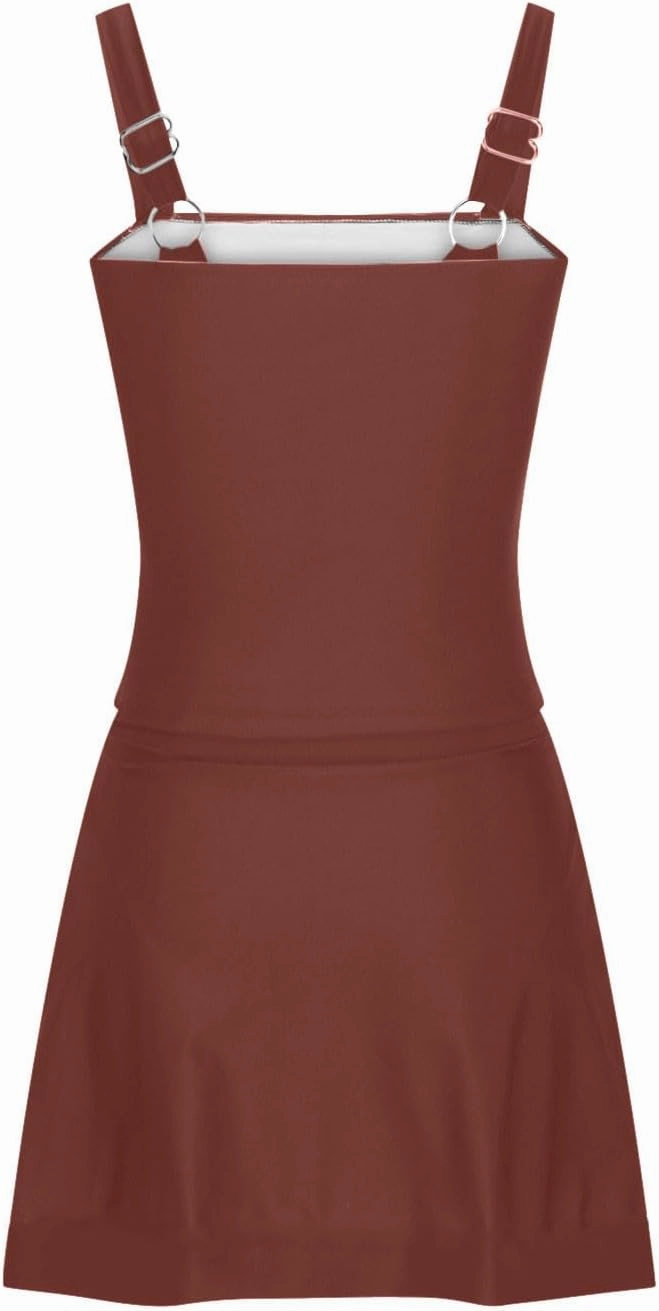 Swim Suits for Women Vintage Tummy Control Two Piece Tankini Swimsuits Swimdress Push up Swimwear Bathing Suit