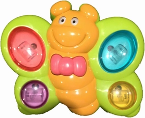 Switch Adapted Lights and Sounds Butterfly Toy