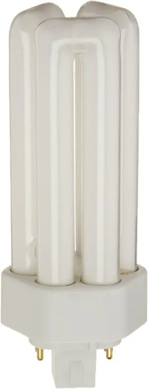 Sylvania H&PC-55753 20882 (6-Pack) CF26DT/E/IN/841/ECO 26-Watt Triple Tube Compact Fluorescent Light Bulb, 4100K, 1746 Lumens, 82 CRI, T4 Shape, 4-Pin GX24q-3 Base, 6 Count (Pack of 1)
