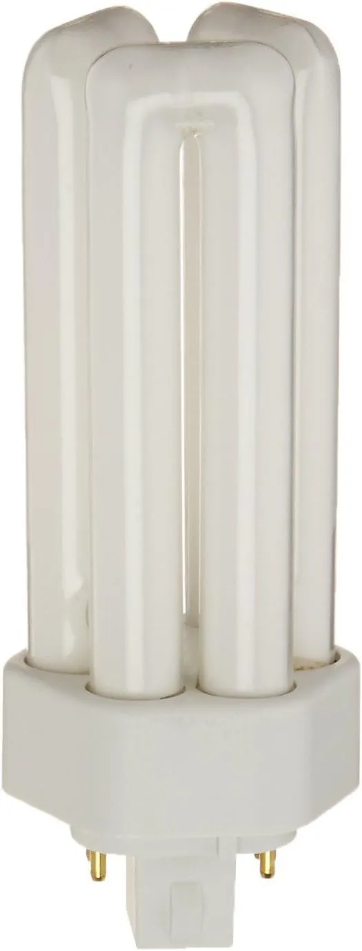 Sylvania H&PC-55753 20882 (6-Pack) CF26DT/E/IN/841/ECO 26-Watt Triple Tube Compact Fluorescent Light Bulb, 4100K, 1746 Lumens, 82 CRI, T4 Shape, 4-Pin GX24q-3 Base, 6 Count (Pack of 1)