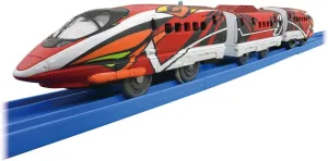 Takara Tomy Plarail 500 Type EVA-02 Train, Train, Toy, Ages 3 and Up, Passed Toy Safety Standards, ST Mark Certified