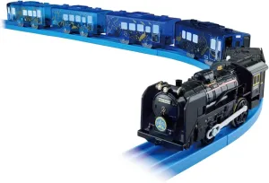 Takara Tomy Plarail Galaxy Dreamline C58 Type 239 SL Galaxy Train, Toy, Ages 3 and Up, Passed Toy Safety Standards, ST Mark Certified