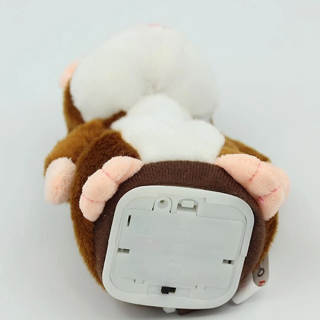 Talking Hamster Plush Toy Record Repeats What You Say Mimicry Pet Toy