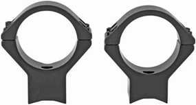 Talley Lightweight Alloy 30mm Medium Black Scope Mounts Compatible with Kimber