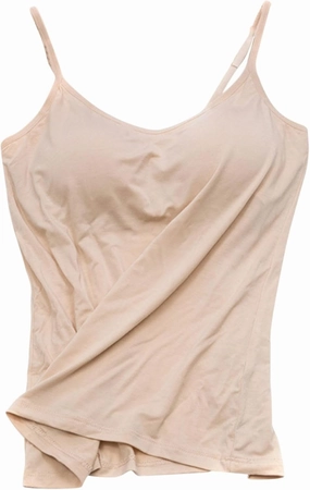 Tank Tops for Women 2024 Cushion Halter Vest without Steel Ring Cup Outside Wear Underwear Women's Cotton