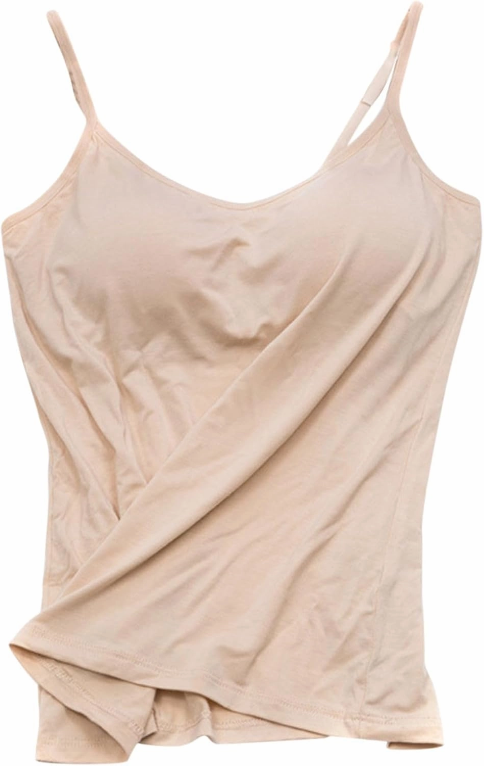 Tank Tops for Women 2024 Cushion Halter Vest without Steel Ring Cup Outside Wear Underwear Women's Cotton