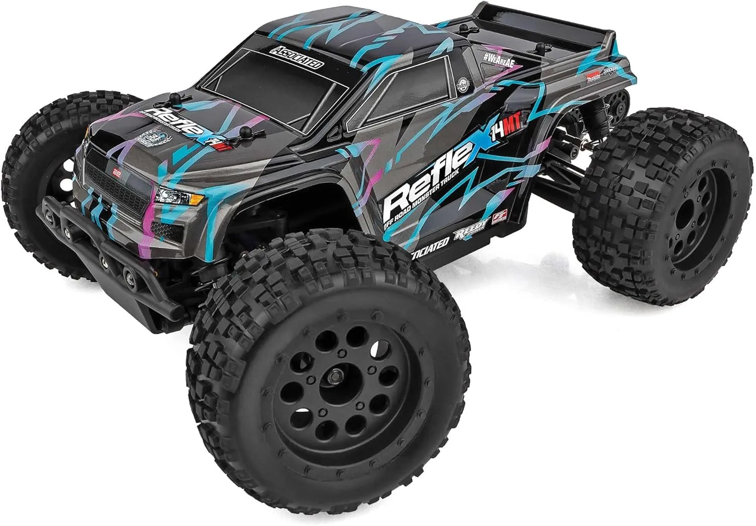 Team Associated Reflex 14MT RTR Blue & Purple ASC20190