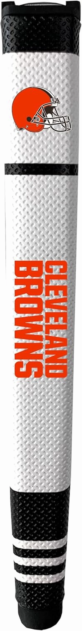 Team Golf NFL NFL Golf Putter Grip (Multi Colored) with Removable Ball Marker, Durable Wide Grip & Easy to Control
