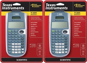 Texas Instruments TI-30XS Multiview Scientific Calculator (2 Pack)