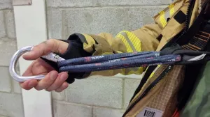 Texora Mamba Sling The SAFEST Lanyard. Developed for Rescue, Firefighters and Emergencies
