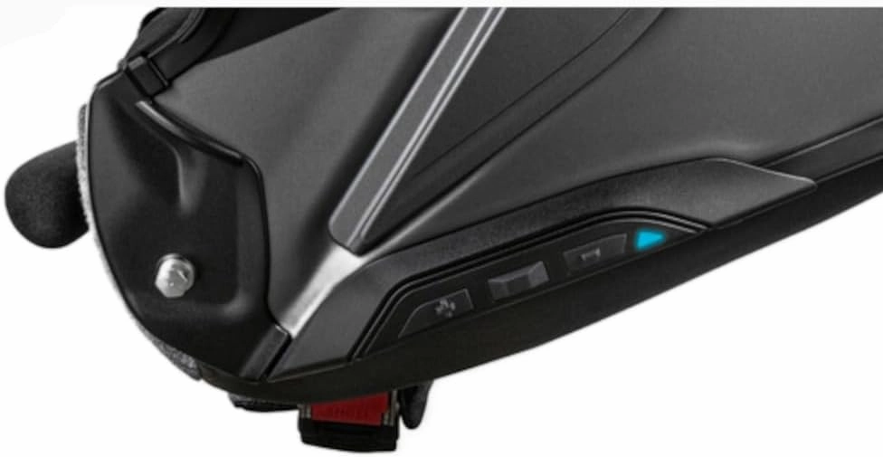 The Helmet Shop SRL3 Bluetooth Headset Plus Neotec 3 Modular Helmet Combo. SRL3 Headset Comes pre-Installed and Tested.