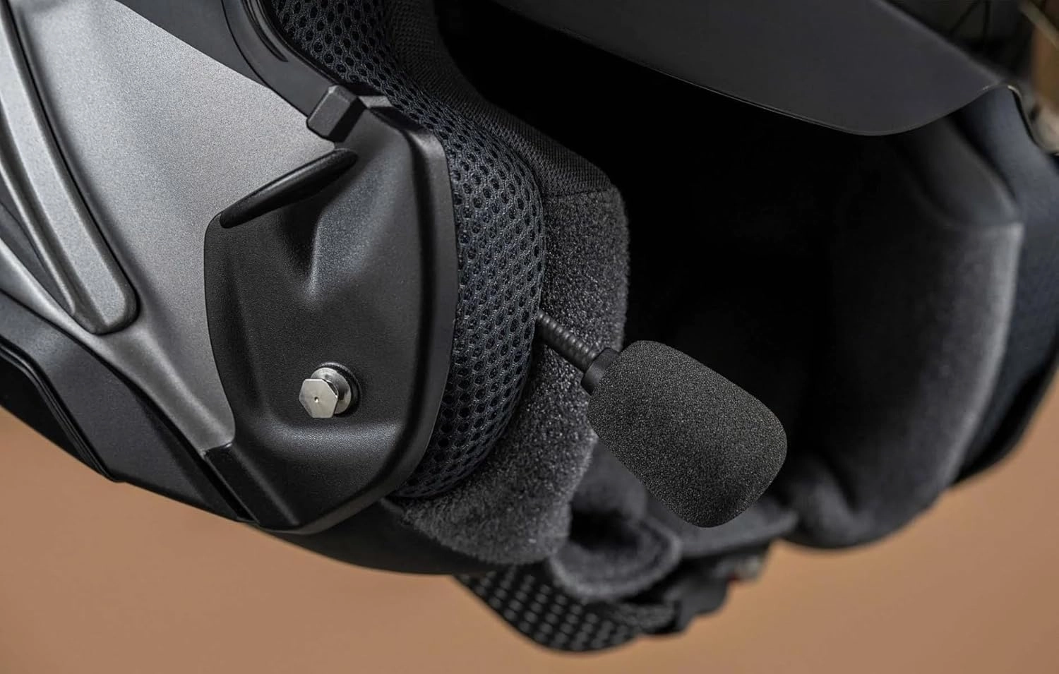 The Helmet Shop SRL3 Bluetooth Headset Plus Neotec 3 Modular Helmet Combo. SRL3 Headset Comes pre-Installed and Tested.