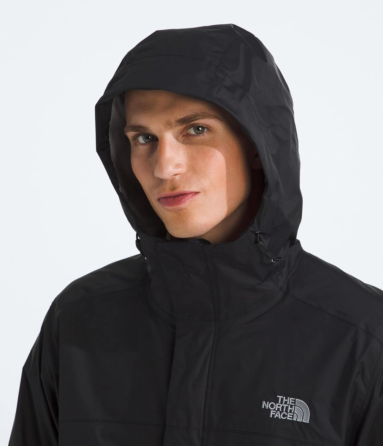 THE NORTH FACE Men's Venture 2 Waterproof Hooded Rain Jacket (Standard and Big & Tall Size)