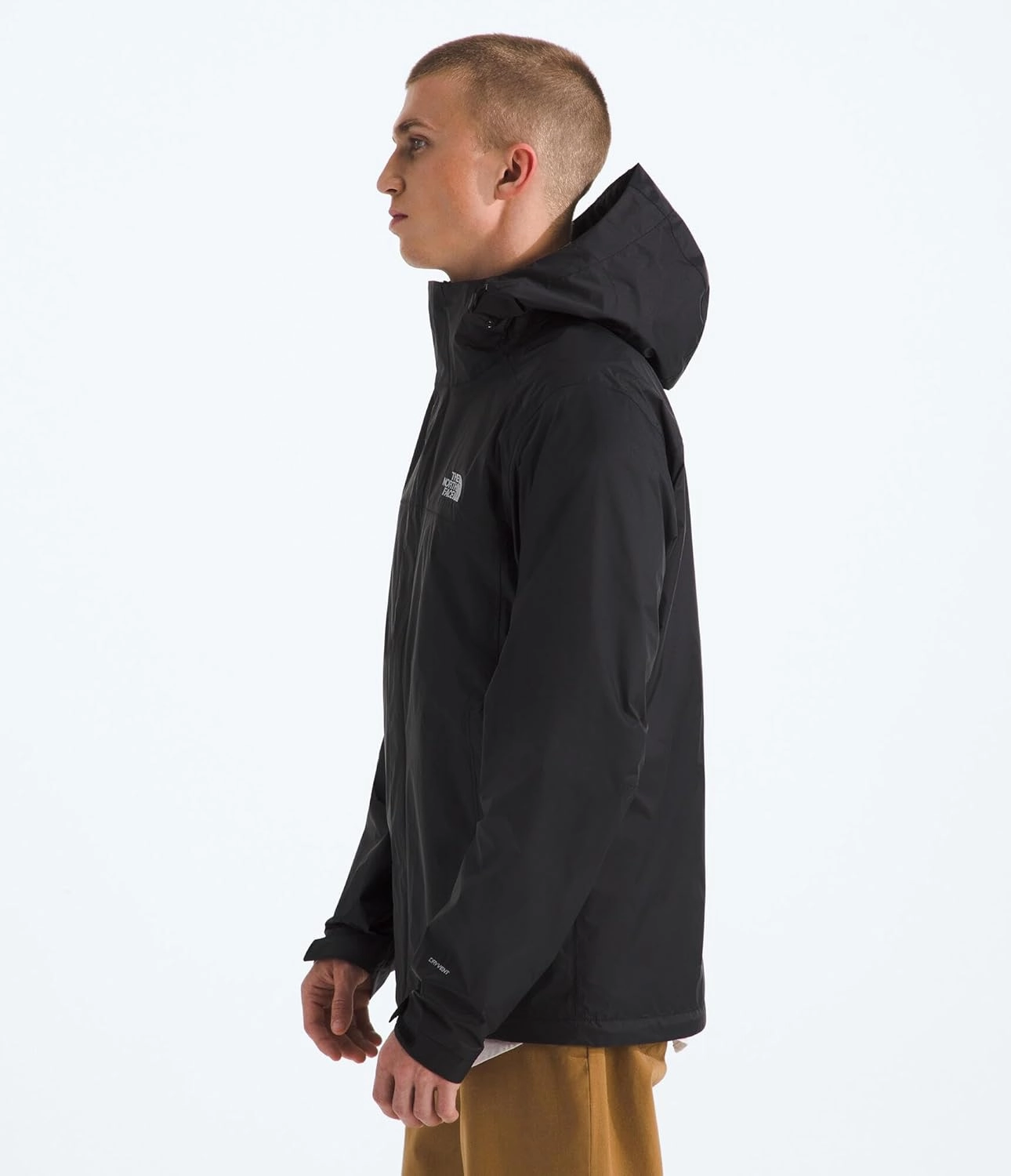THE NORTH FACE Men's Venture 2 Waterproof Hooded Rain Jacket (Standard and Big & Tall Size)