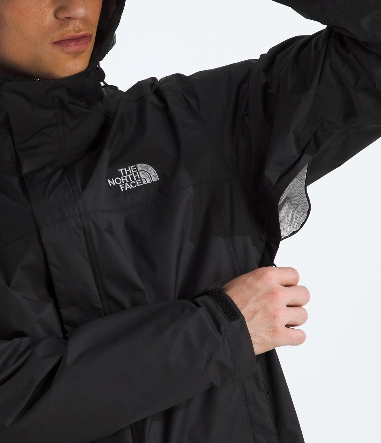 THE NORTH FACE Men's Venture 2 Waterproof Hooded Rain Jacket (Standard and Big & Tall Size)