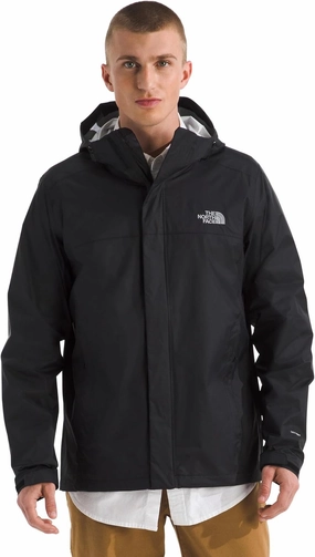 THE NORTH FACE Men's Venture 2 Waterproof Hooded Rain Jacket (Standard and Big & Tall Size)
