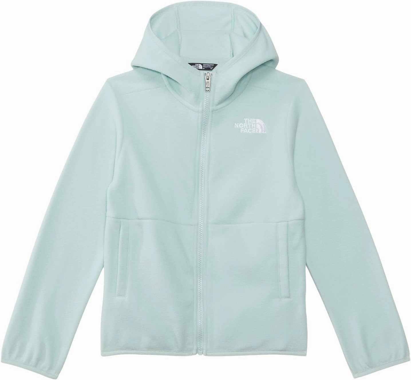 THE NORTH FACE Teen Glacier Lightweight Full Zip Hooded Jacket