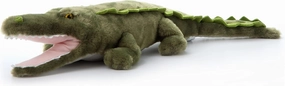 The Petting Zoo Alligator Stuffed Animal, Gifts for Kids, Wild Onez Zoo Animals, Alligator Plush Toy 22 inches