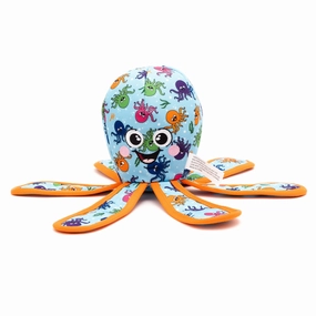 The Worthy Dog Otis Octopus Small