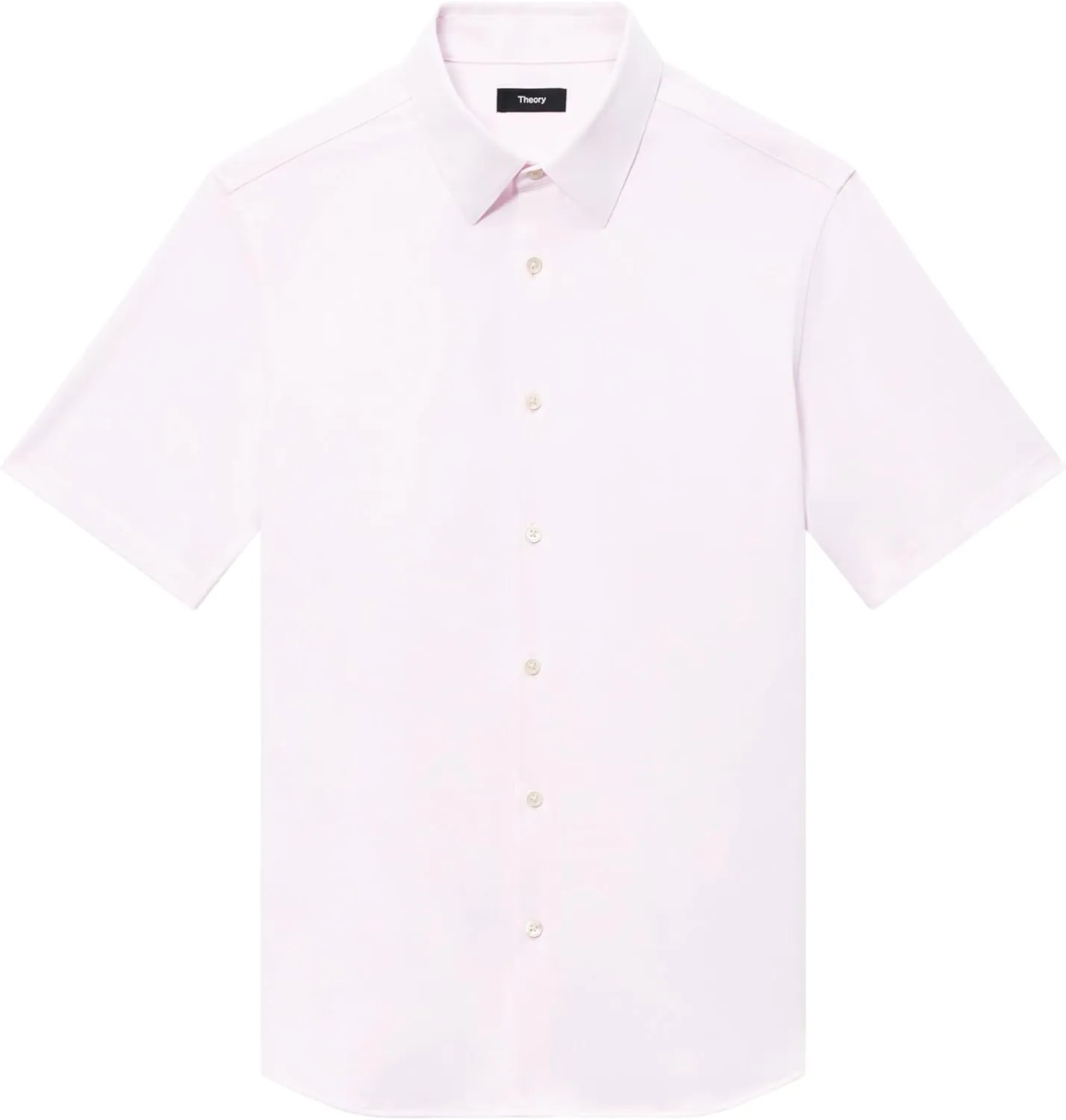 Theory Men's Irving Short Sleeve in Structure Knit
