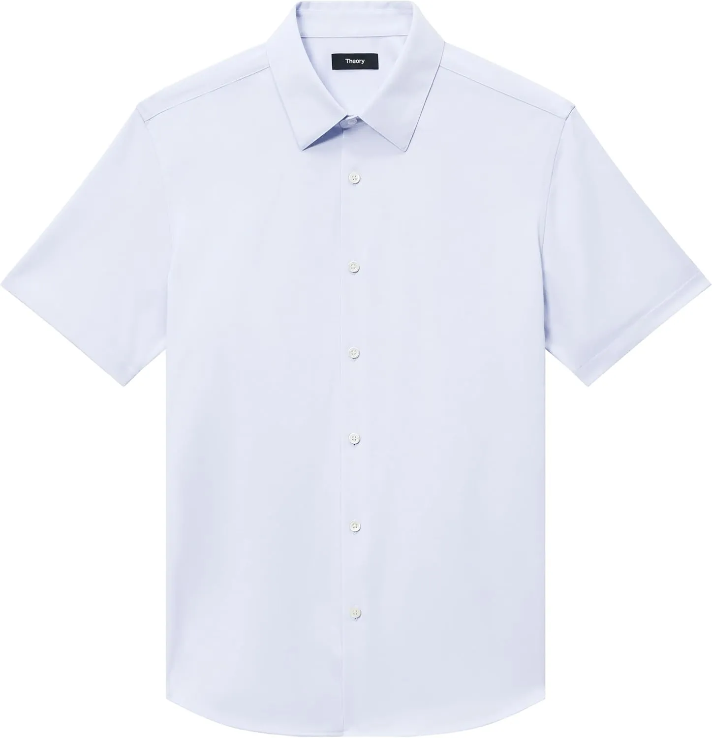 Theory Men's Irving Short Sleeve in Structure Knit