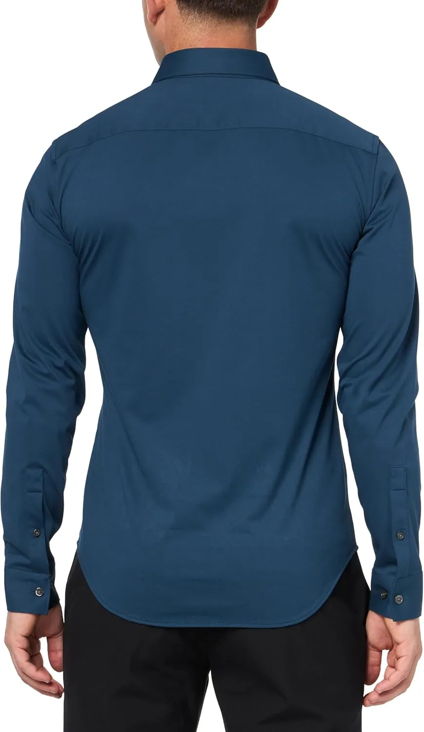 Theory Men's Sylvain Shirt in Structure Knit