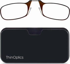 ThinOptics Universal Pod Case   Rectangular Reading Glasses