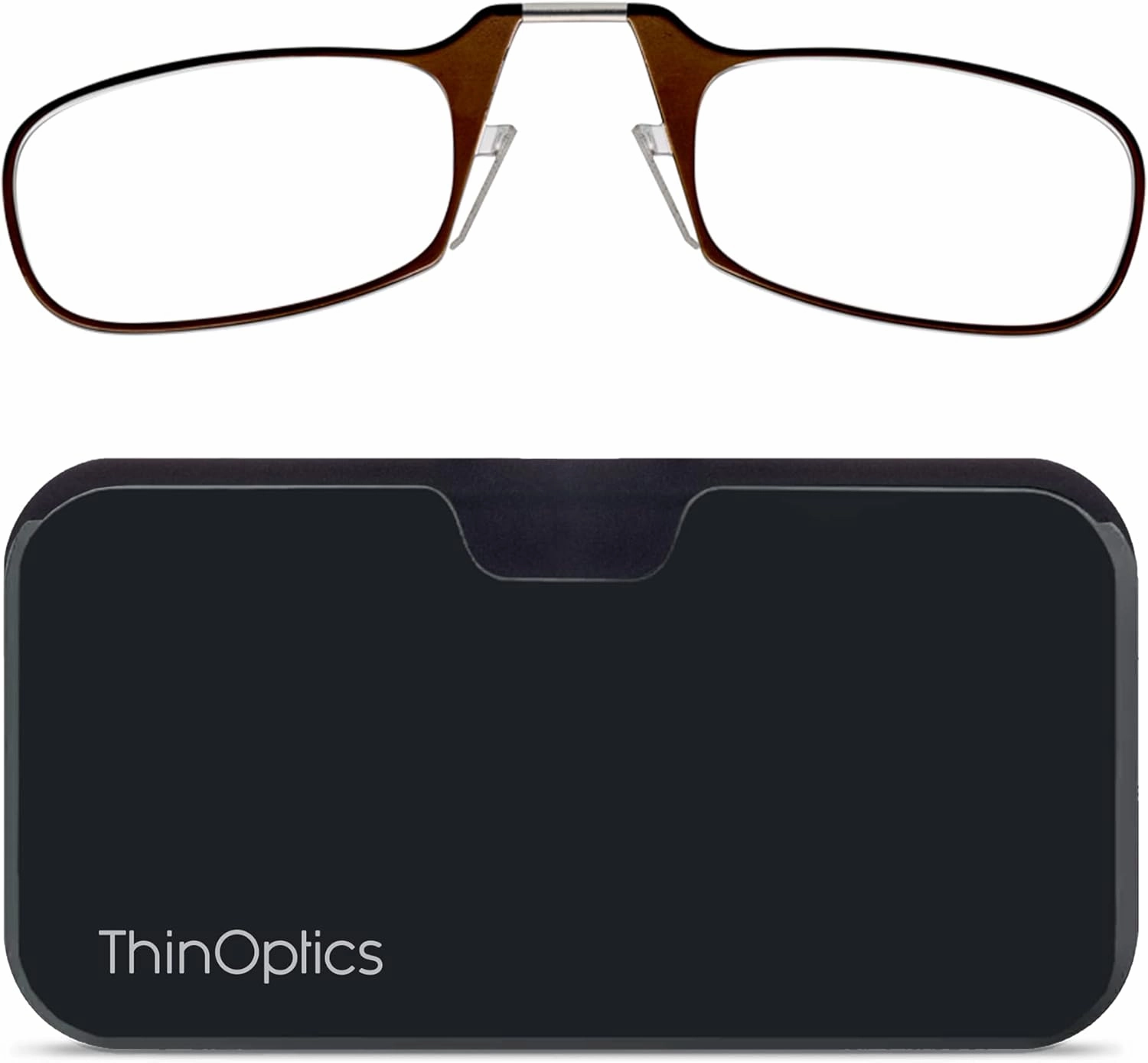 ThinOptics Universal Pod Case   Rectangular Reading Glasses