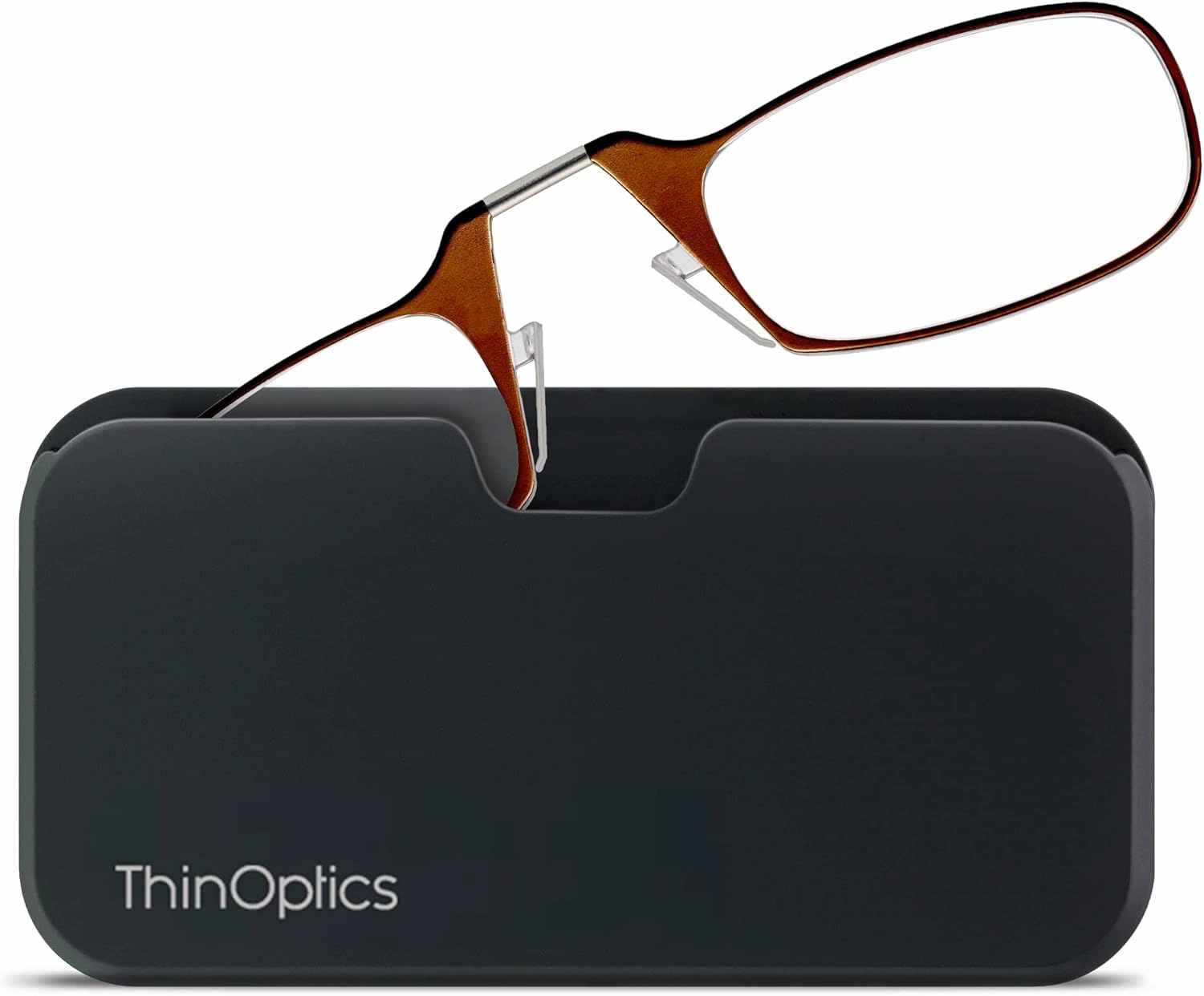 ThinOptics Universal Pod Case   Rectangular Reading Glasses