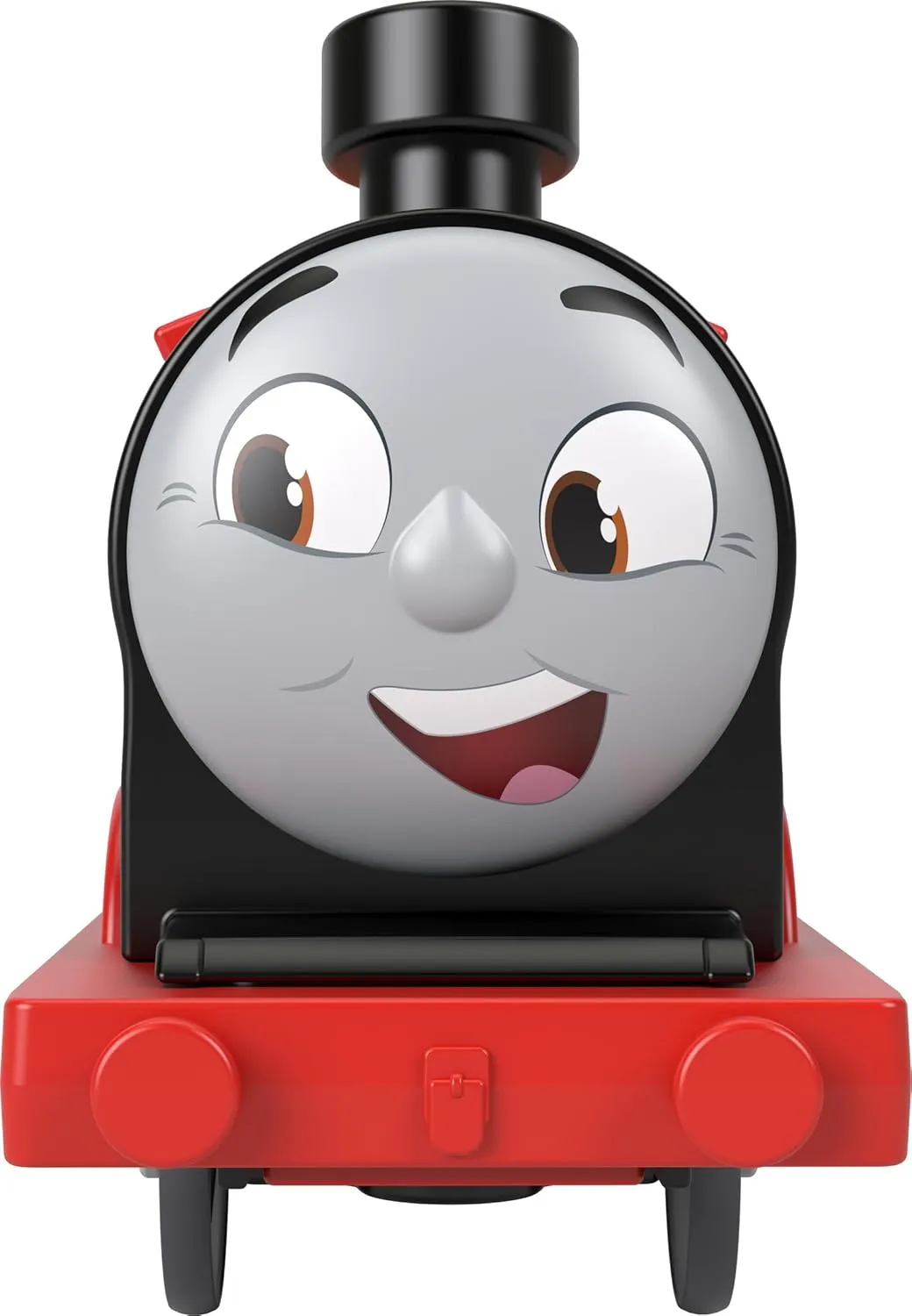 Thomas & Friends Motorized Toy Train Graffiti James Battery-Powered Engine with Tender & Cargo Car for Pretend Play Preschool Kids Ages 3  Years