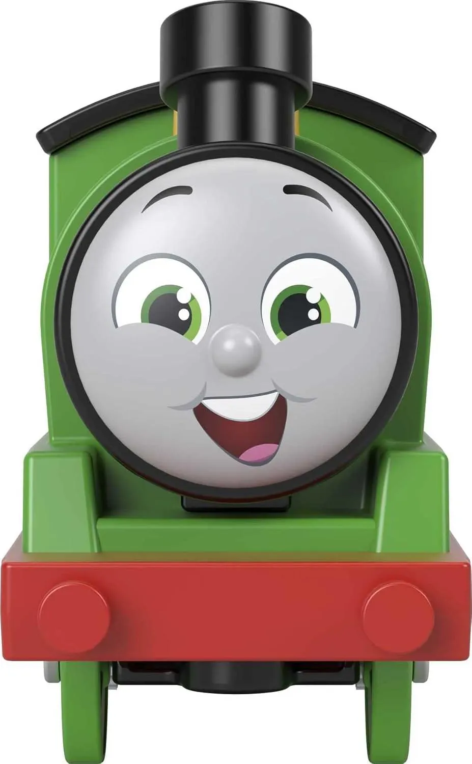 Thomas & Friends Motorized Toy Train Percy Battery-Powered Engine with Tender for Pretend Play Preschool Kids Ages 3  Years​