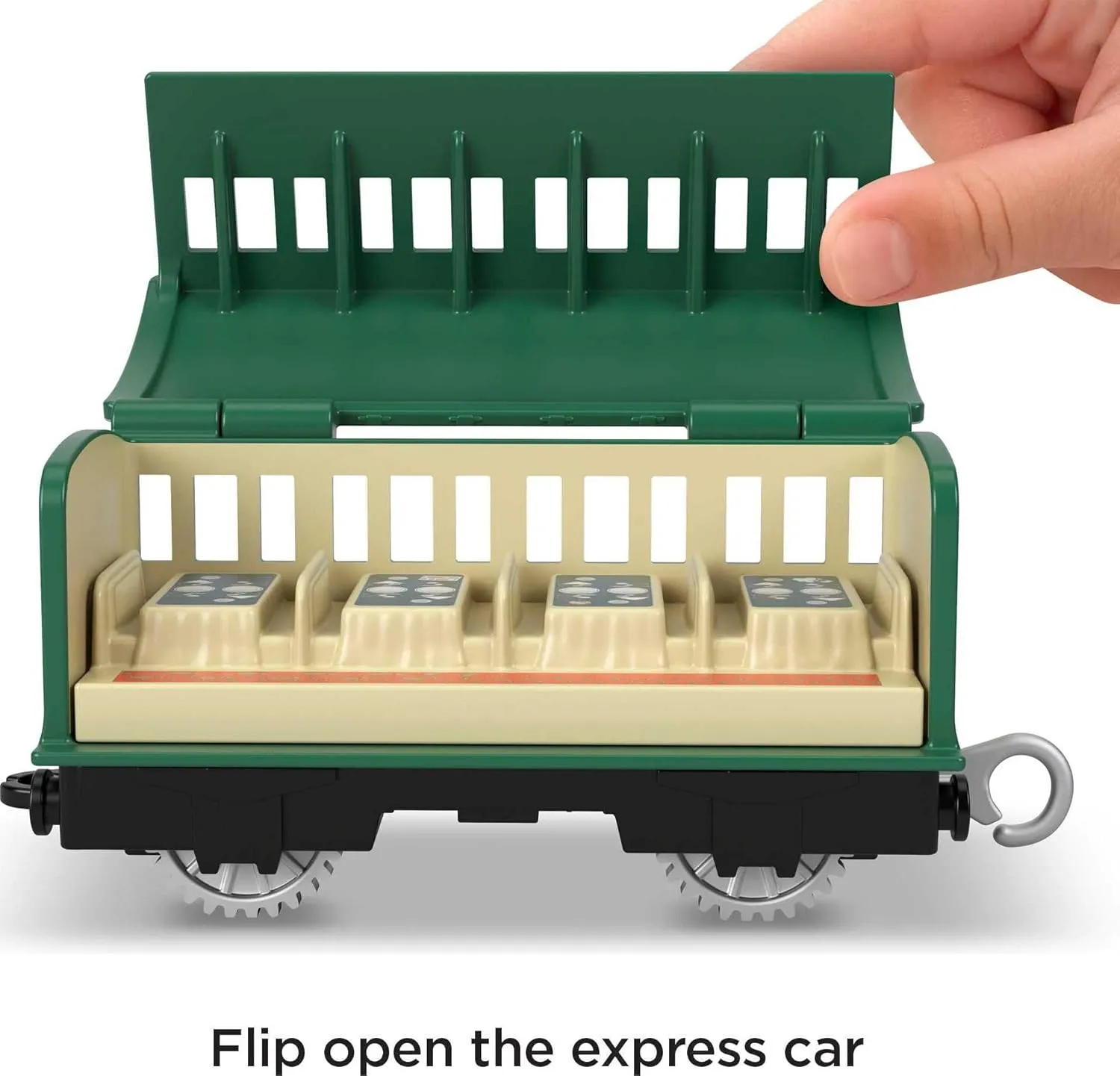 Thomas & Friends Motorized Toy Train Talking Gordon Engine with Sounds Phrases & Coal Tender for Preschool Pretend Play Kids Ages 3  Years