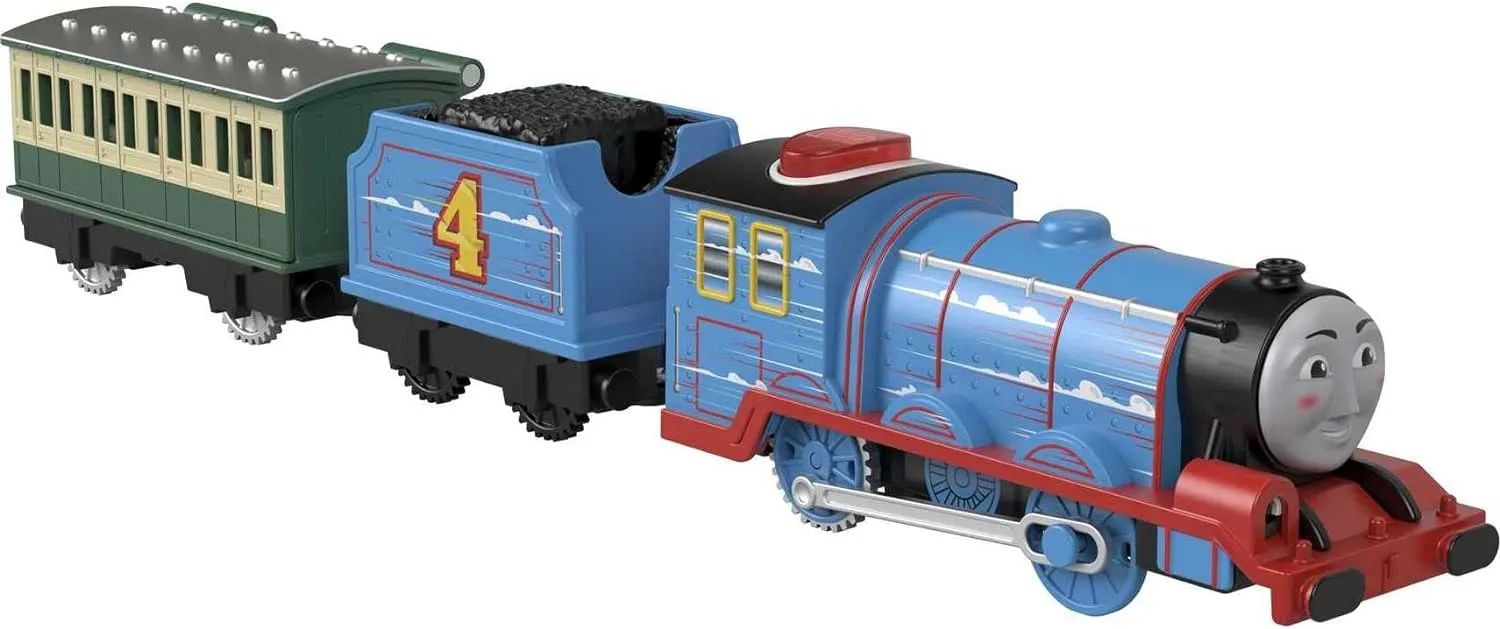 Thomas & Friends Motorized Toy Train Talking Gordon Engine with Sounds Phrases & Coal Tender for Preschool Pretend Play Kids Ages 3  Years