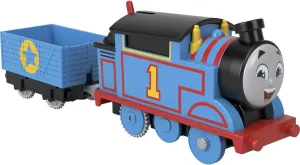 Thomas & Friends Motorized Toy Train Thomas Battery-Powered Engine with Cargo for Pretend Play Preschool Kids Ages 3  Years​